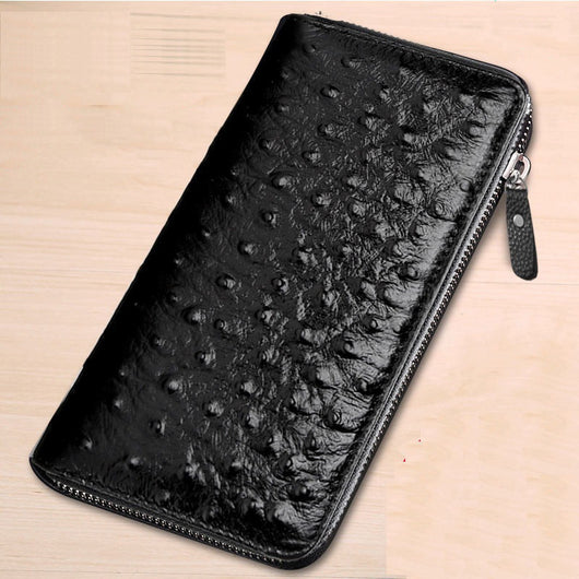 Billetera Larga de Cuero Genuino para Hombre - Cartera Premium - Image 13