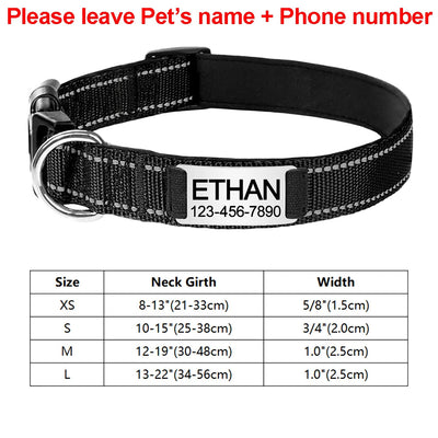 Collar Ajustable para Perro con Diseño Tallado - Image 18