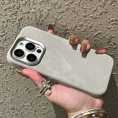 Funda Magnética de Cuero para Celular con Protección Anticaídas - Image 4