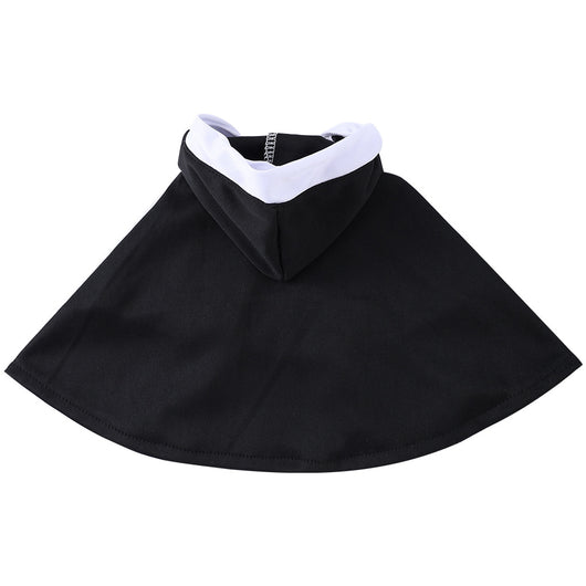 Disfraz de Monja Halloween para Mascotas - Capa Negra - Image 18