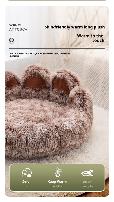 Cama Acolchada Bicolor para Mascotas - Diseño Moderno y Confortable - Image 11