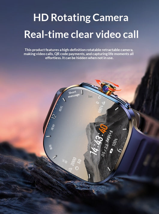 Reloj Inteligente 5G con eSIM - Pantalla Grande Multifunción - Image 24