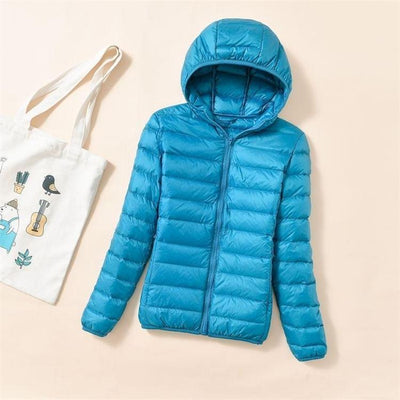 Chamarra Hoodie de Algodón Talla Grande para Mujer - Image 12