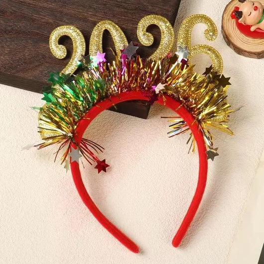 Diadema de Cumpleaños - Accesorio Fotográfico para Fiestas Navideñas - Image 12