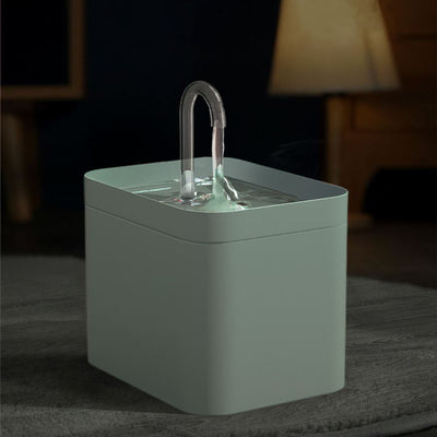 Fuente de Agua Automática para Gatos con Filtro USB Silenciosa 1.5L - Image 3
