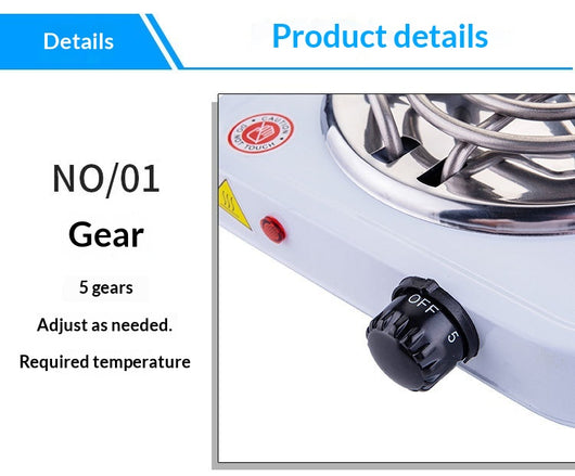 Hervidor Eléctrico para Infusiones y Decocciones 110V/220V - Image 10