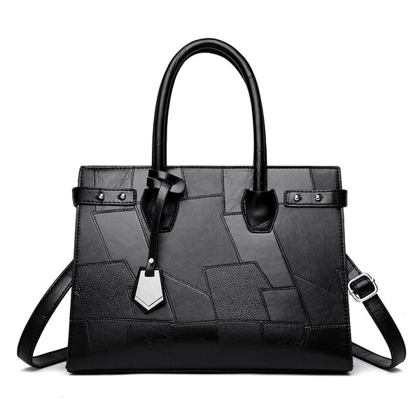 Bolsa Bandolera de Un Solo Hombro en Color Sólido con Cierre - Image 6