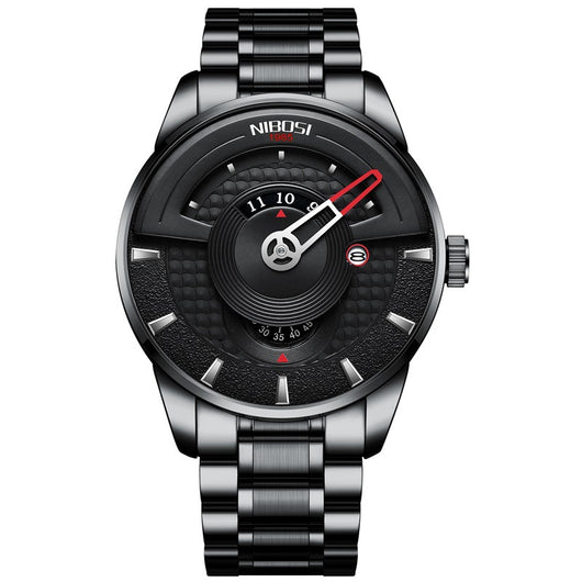 Reloj de Cuarzo Impermeable con Diseño de Personalidad para Hombre - Image 7