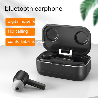 Auricular Bluetooth Invisible con Cancelación de Ruido