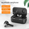 Auricular Bluetooth Invisible con Cancelación de Ruido