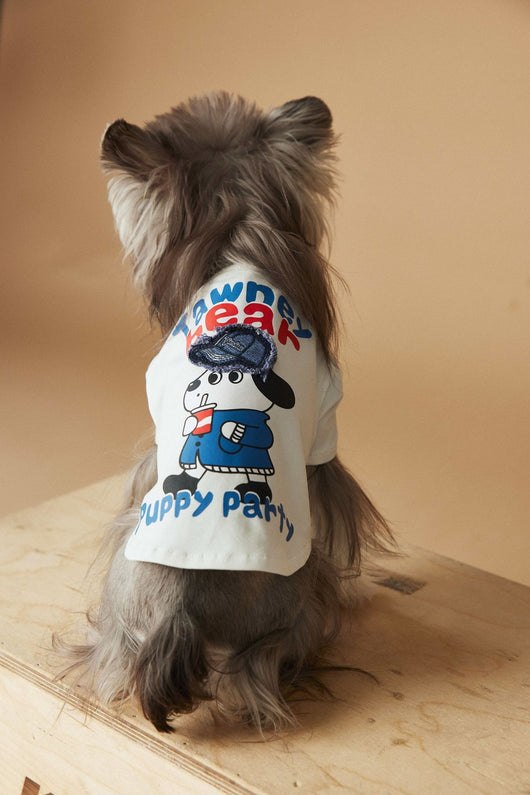 Playera Estampada para Perro - Diseño Adorable Primavera Verano - Image 22