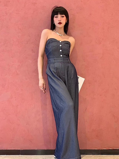 Jumpsuit Elegante con Sostén Integrado para Mujer - Image 7