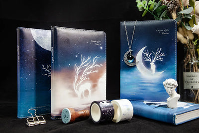 Cuaderno Temático Ciervo Mágico A6 - Image 8