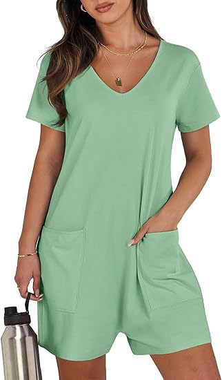 Jumpsuit Casual sin Mangas para Mujer - Diseño Fresco con Cinturón y Bolsillos - Image 13
