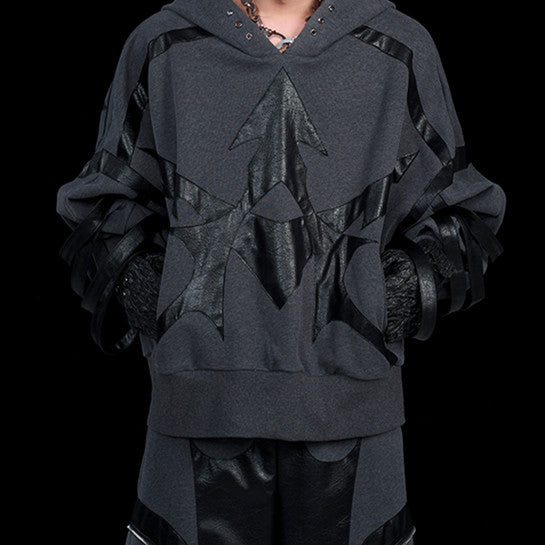 Sudadera Americana Pesada Ruoshuai Premium Estilo Ejecutivo