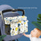 Organizador de Cochecito Bebé - Bolsa Multiusos con Gran Capacidad y Portabiberones