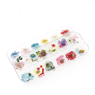 Set de 12 Cajas de Joyas con Flores Secas Naturales - Image 3