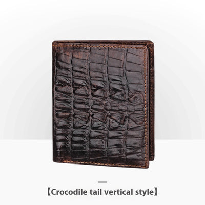 Cartera de Cuero Artesanal Grabada Retro para Hombre - Image 31