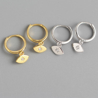 Aretes de Plata 925 Diseño Sol Minimalista - Lujo Accesible - Image 5