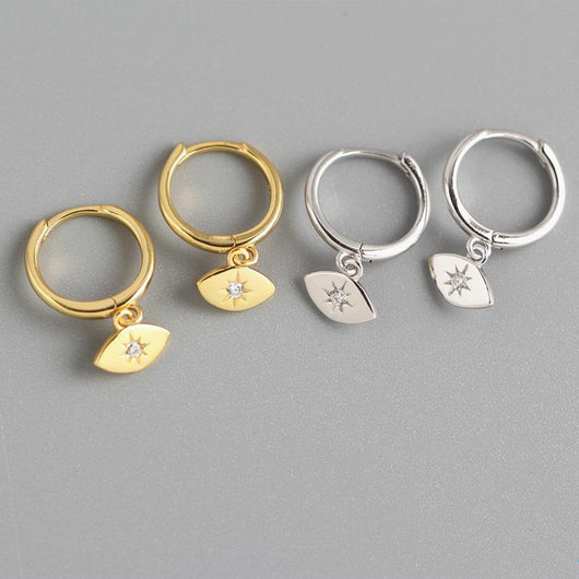 Aretes de Plata 925 Diseño Sol Minimalista - Lujo Accesible - Image 5