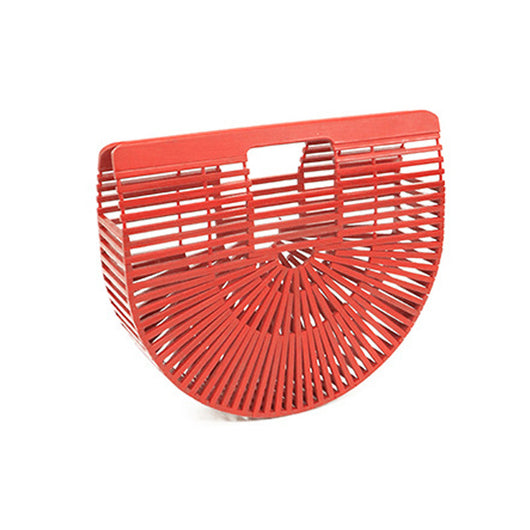 Bolsa de Playa Tejida en Bambú y Ratán - Bolso Creativo para Mujer - Image 19