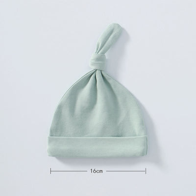 Gorro Recién Nacido de Algodón Fino Transpirable - Image 6