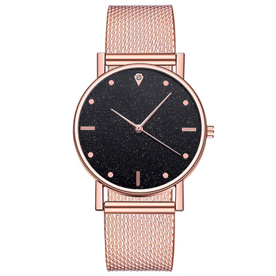 Reloj de Pulsera Elegante para Mujer con Malla de Silicona - Image 22