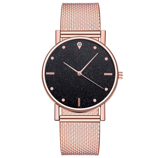 Reloj de Pulsera Elegante para Mujer con Malla de Silicona - Image 22