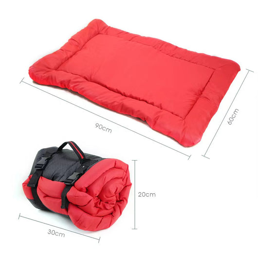 Cama Portátil para Perros Impermeable - Colchoneta Viaje y Camping - Image 2