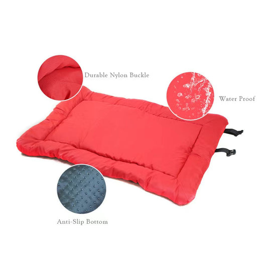 Cama Portátil para Perros Impermeable - Colchoneta Viaje y Camping - Image 6