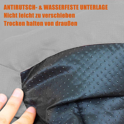 Cama Portátil para Perros Impermeable - Colchoneta Viaje y Camping - Image 7