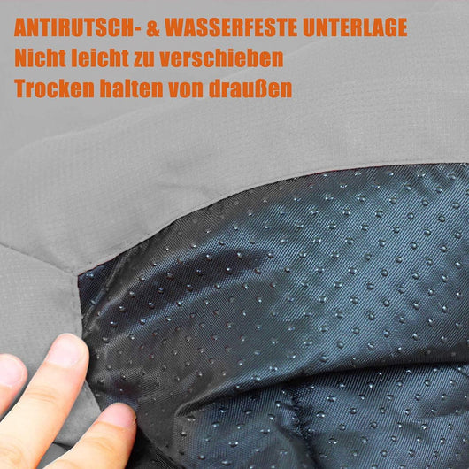 Cama Portátil para Perros Impermeable - Colchoneta Viaje y Camping - Image 7