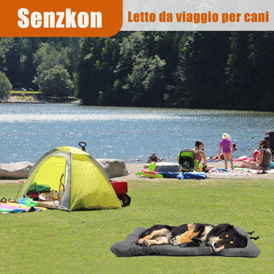 Cama Portátil para Perros Impermeable - Colchoneta Viaje y Camping - Image 8