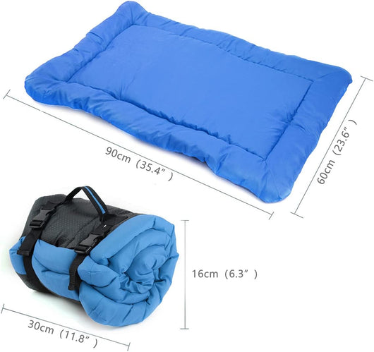 Cama Portátil para Perros Impermeable - Colchoneta Viaje y Camping - Image 9