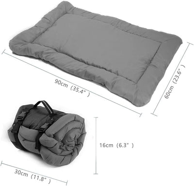 Cama Portátil para Perros Impermeable - Colchoneta Viaje y Camping - Image 10