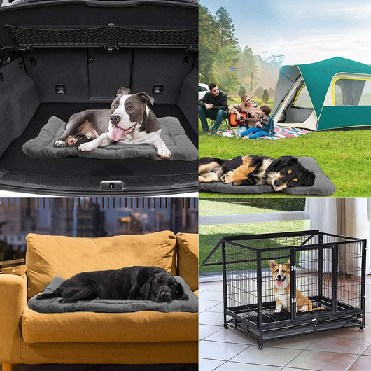 Cama Portátil para Perros Impermeable - Colchoneta Viaje y Camping - Image 14