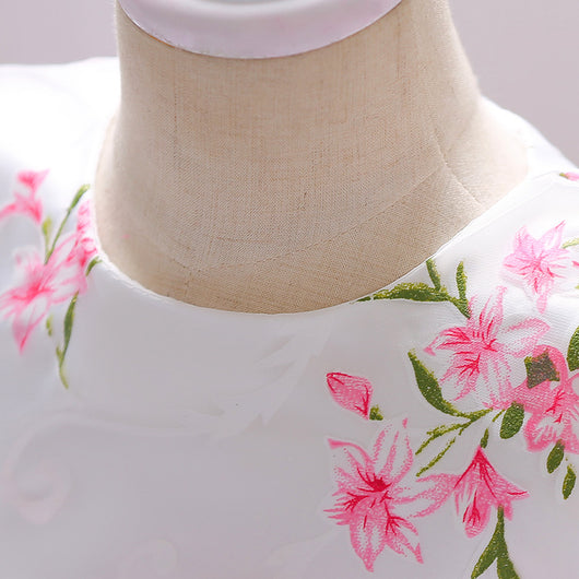 Vestido de Fiesta Infantil Elegante - Image 2