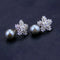 Aretes Perla de Nieve
