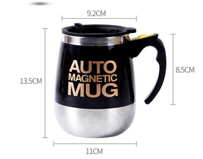 Taza Magnética Mezcladora con Carga USB - Image 5