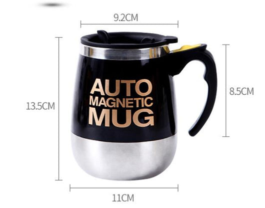 Taza Magnética Mezcladora con Carga USB - Image 5