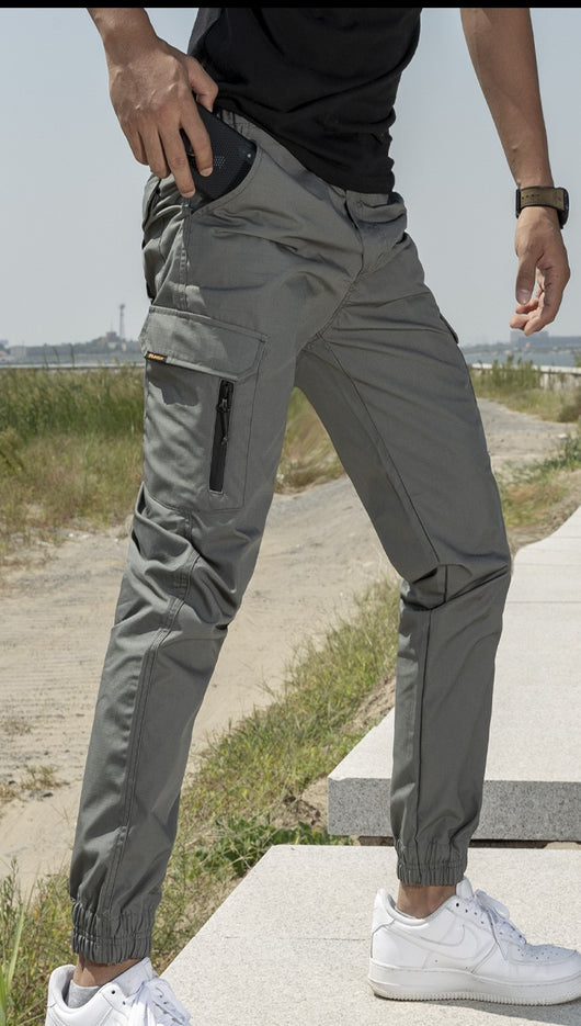 Pantalones Cargo Camuflaje Casual - Image 6