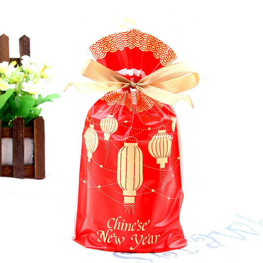 Bolsa Cordón Navideña Papá Noel Clásico - Image 9