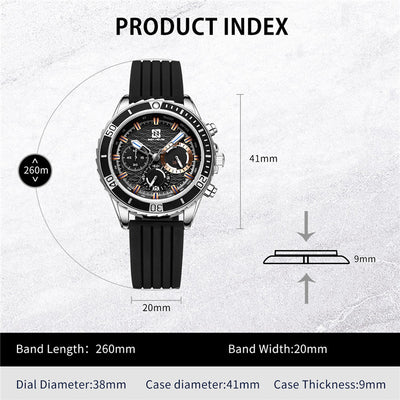Reloj de Cuarzo Elegante - Image 3