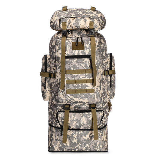 Mochila de Campaña Camuflaje para Hombre - Image 3