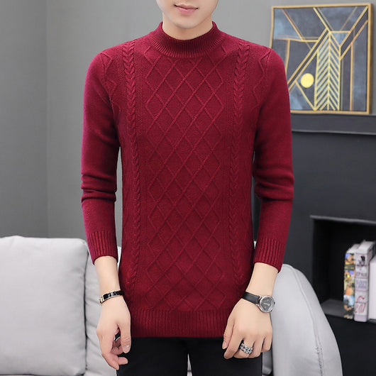 Suéter de Cachemira Acolchado para Hombre - Image 10