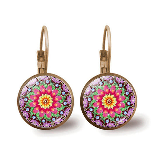 Aretes de Henna Artesanales - Image 10
