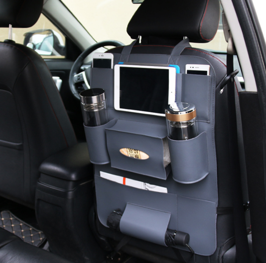 Organizadores de Cuero Premium para Asientos de Auto - Image 10