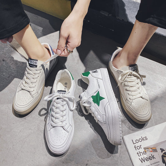 Zapatos Casuales Retro Hombre - Diseño Versátil Todo Uso