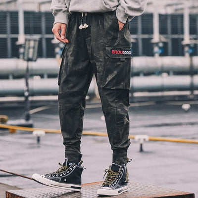 Overol Holgado Camuflado de Estilo Casual - Image 11