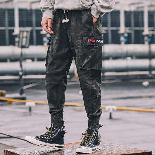 Overol Holgado Camuflado de Estilo Casual - Image 11